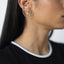 Dainty hammered hoops perfect for stacking up your ears available in mini size