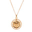 Animal jewelry pendant in eagle get your spirit animal from us available in 22k gold plated and silver finish